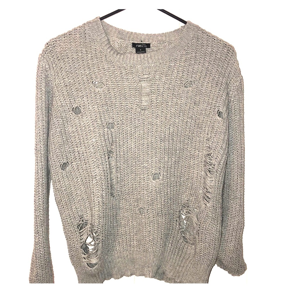 Ripped Sweater